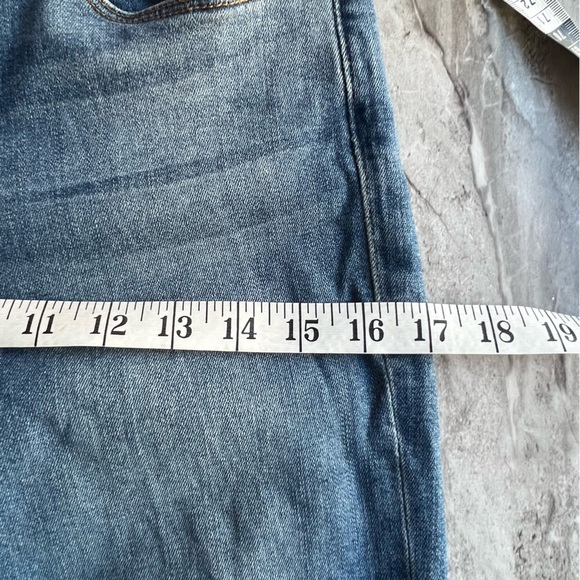 Frame Stretch Denim Mini Boot Leg Cropped - Picture 12 of 15